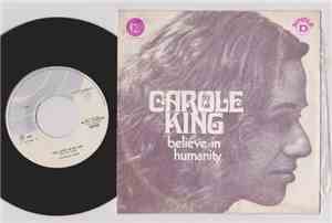 Carole King - Believe In Humanity / You Light Up My Life