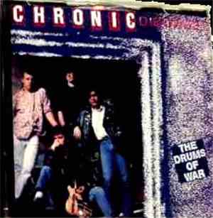 Chronic Disorder - The Drums Of War