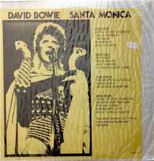David Bowie - Santa Monica