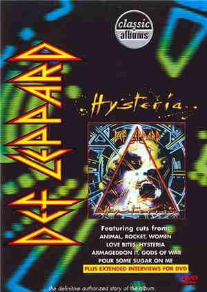 Def Leppard - Hysteria
