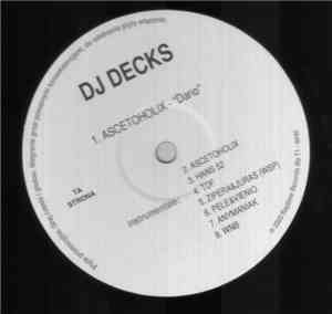 DJ Decks - Mixtape Vol. 3
