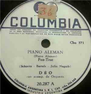 Déo - Piano Aleman / Marcha Do Maluco