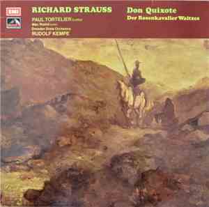 Dresden State Orchestra, Rudolf Kempe, Paul Tortelier, Max Rostal, Richard Strauss - Don Quixote