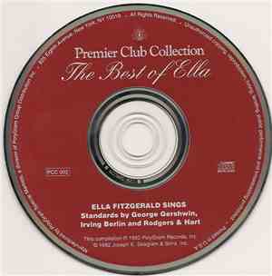Ella Fitzgerald - The Best Of Ella - Ella Fitzgerald Sings Standards By George Gershwin, Irving Berlin And Rodgers & Hart
