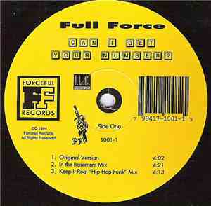 Full Force - Can I Get Your Number?