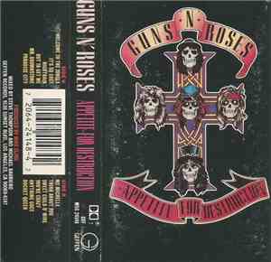 Guns N' Roses - Appetite For Destruction