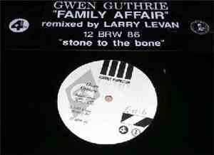 Gwen Guthrie - Family Affair