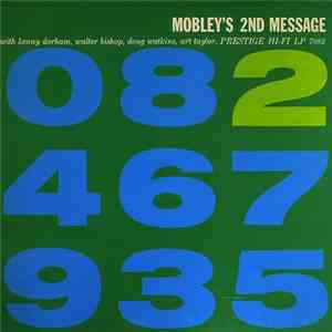 Hank Mobley Quintet - Mobley's 2nd Message
