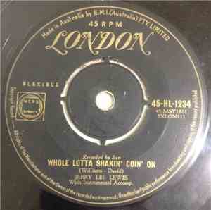 Jerry Lee Lewis - Whole Lot Of Shakin' Going On
