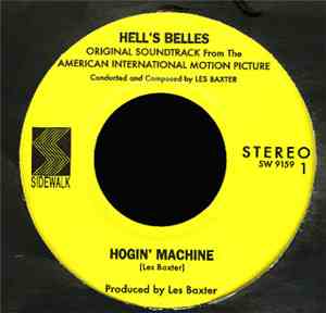 Les Baxter - Hogin' Machine / Hot Wind
