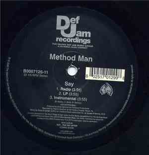Method Man - Say