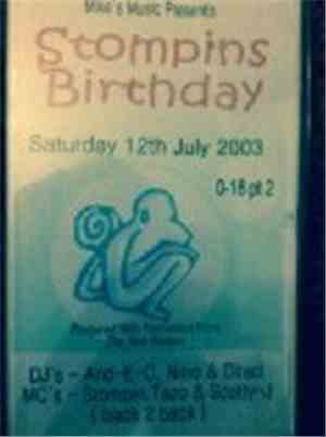 Nitro , DJ Direct , And-E-C - The New Monkey (MC Stompin's Birthday Party)