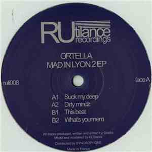 Ortella - Mad In Lyon 2 EP