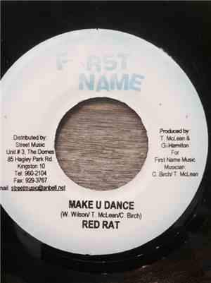 Red Rat, Hawkeye  - Make U Dance / Cash Or Card