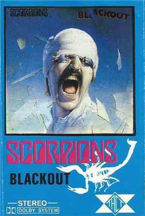 Scorpions - Blackout
