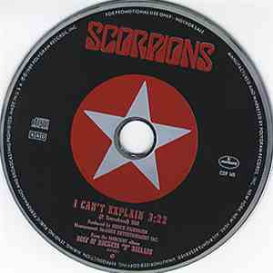 Scorpions - I Can't Explain