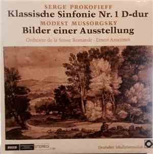 Sergei Prokofiev ,Klassische Sinfonie Nr. 1 D-Dur Modest Mussorgsky - Bilder einer Aisstellung