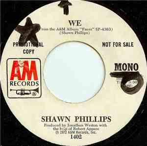 Shawn Phillips  - We