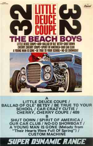 The Beach Boys - Little Deuce Coupe
