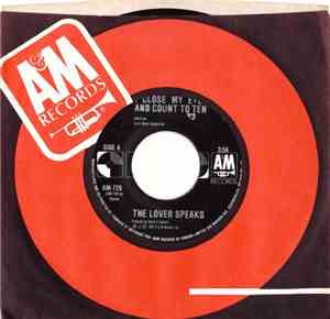 The Lover Speaks - I Close My Eyes And Count To Ten