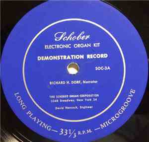 The Schober Organ Corporation - Schober Electronic Organ Kit