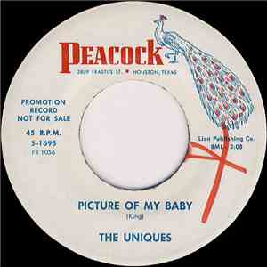 The Uniques  - Picture Of My Baby / Mysterious