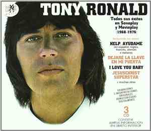 Tony Ronald - Vol.2 Todos Sus Exitos En Sonoplay Y Movieplay (1968-1976)