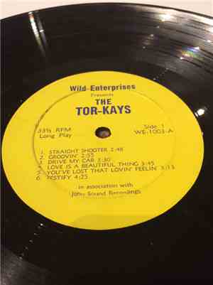 Tor-Kays - Wild Enterprises Presents The Tor-Kays