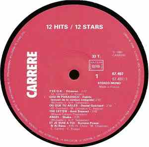 Various - 12 Hits / 12 Stars