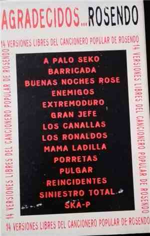 Various - Agradecidos... Rosendo