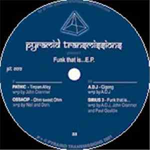 Various - Funk That Is... E.P.