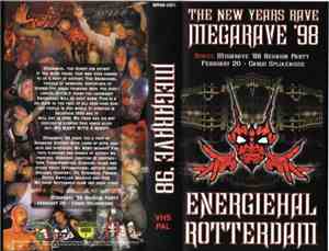 Various - Megarave '98 - The New Years Rave
