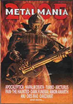 Various - Metalmania 2005