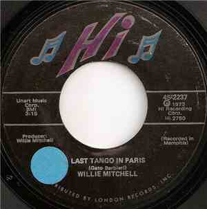 Willie Mitchell - Last Tango In Paris