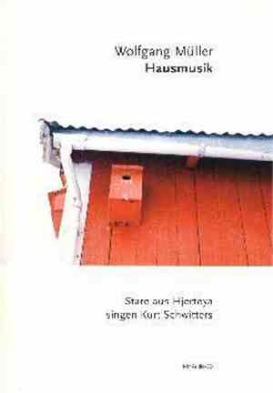 Wolfgang Müller - Stare Aus Hjertøya Singen Kurt Schwitters