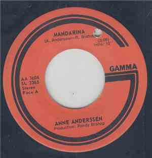 Anne Anderssen - Mandarina / Quelle Belle Journée