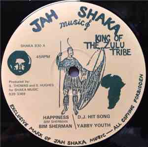 Bim Sherman -  Happiness / Exile Dub