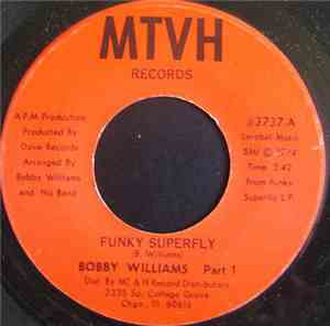 Bobby Williams - Funky Superfly
