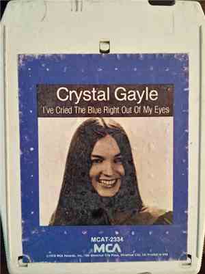 Crystal Gayle - I've Cried The Blue Right Out Of My Eyes