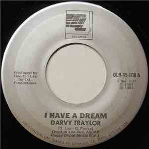 Darvy Traylor - I Have A Dream