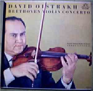 David Oistrakh, Beethoven, French National Radio Orchestra, André Cluytens - Beethoven Violin Concerto
