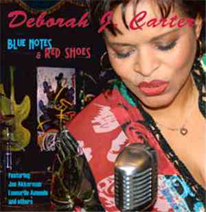 Deborah Carter - Blue Notes & Red Shoes