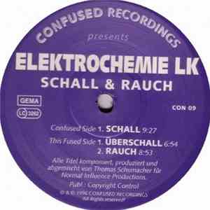 Elektrochemie LK - Schall & Rauch
