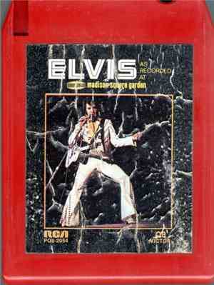 Elvis Presley - Elvis As Recorded At Madison Square Garden