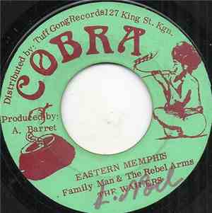 Family Man & The Rebel Arms, The Wailers - Eastern Memphis / Rebel Am I (Version)
