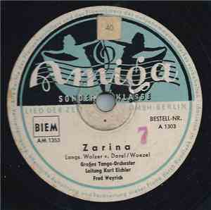Fred Weyrich - Zarina / Signorina, Ade!