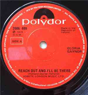 Gloria Gaynor - Reach Out, I'll Be There