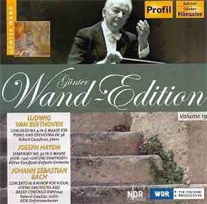 Günter Wand, Ludwig van Beethoven, Joseph Haydn, Johann Sebastian Bach - Günter Wand-Edition Volume 19