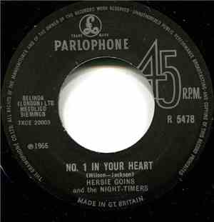 Herbie Goins And The Night-Timers - No. 1 In Your Heart / Cruisin'