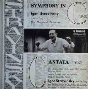 Igor Stravinsky, Jennie Tourel, Hugues Cuénod - Symphony In C  / Cantata 